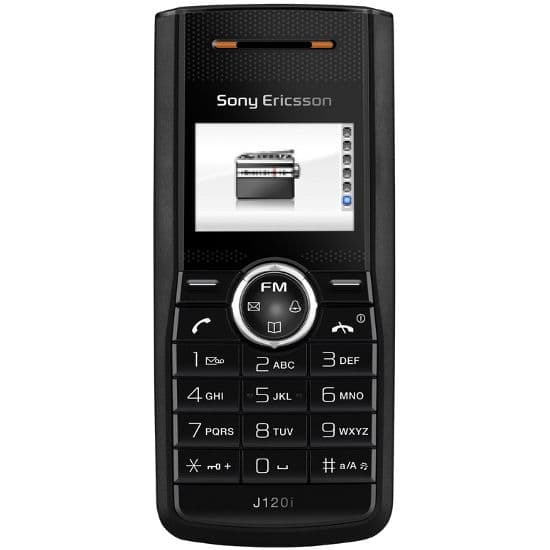 Sony Ericsson J120