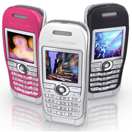 Sony Ericsson J300