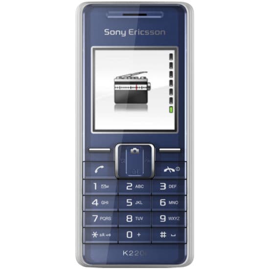 Sony Ericsson K220
