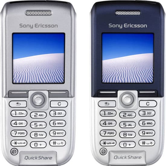 Sony Ericsson K300
