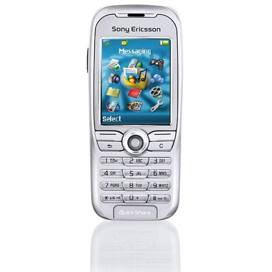 Sony Ericsson K500