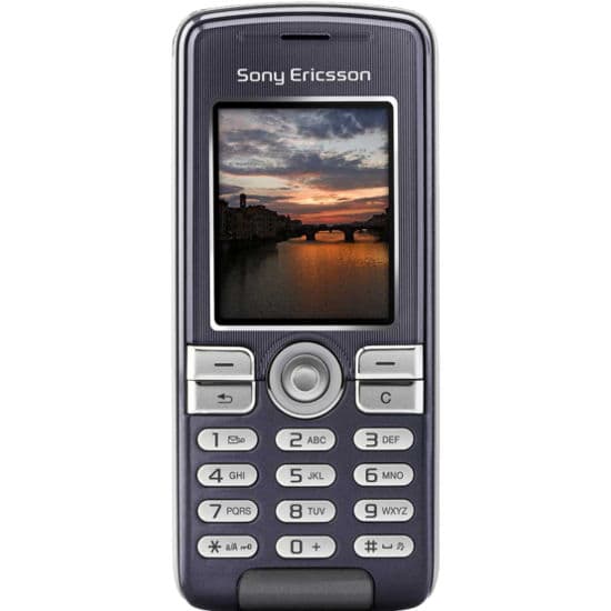 Sony Ericsson K510