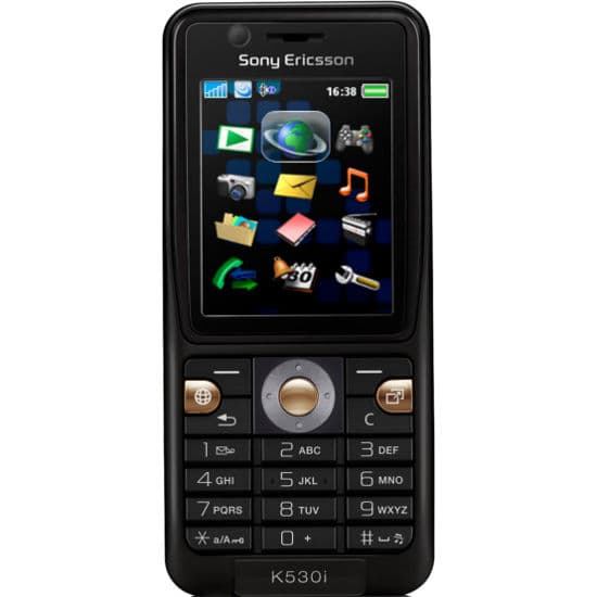 Sony Ericsson K530