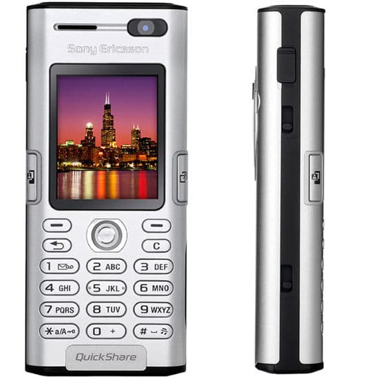 Sony Ericsson K600
