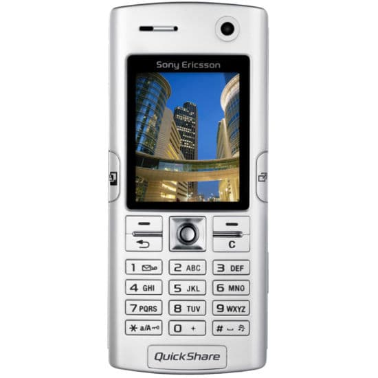 Sony Ericsson K608