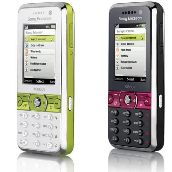 Sony Ericsson K660