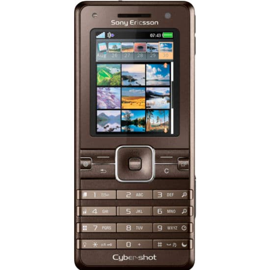 Sony Ericsson K770