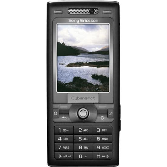 Sony Ericsson K800