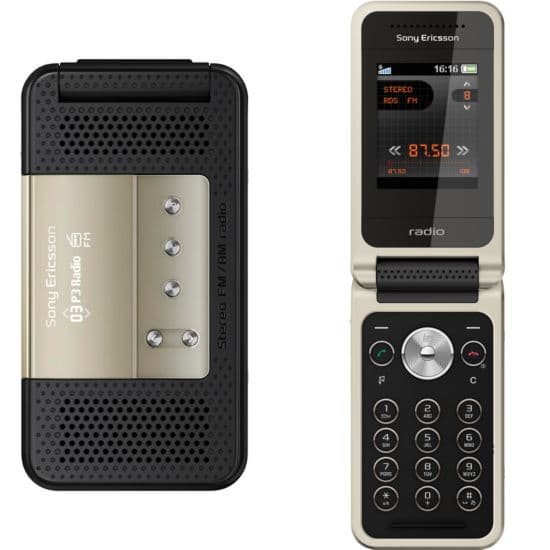 Sony Ericsson R306 Radio