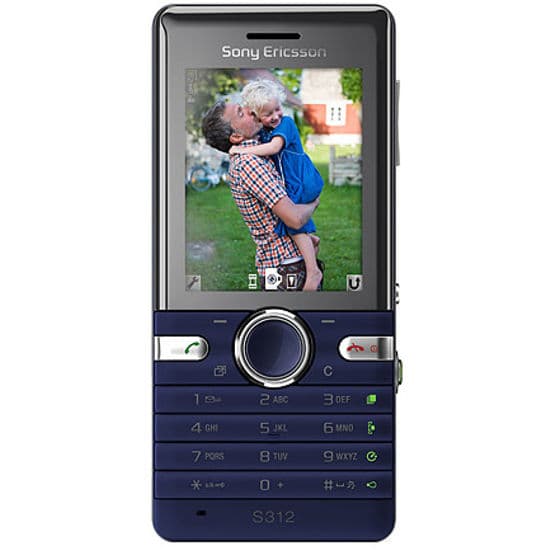 Sony Ericsson S312