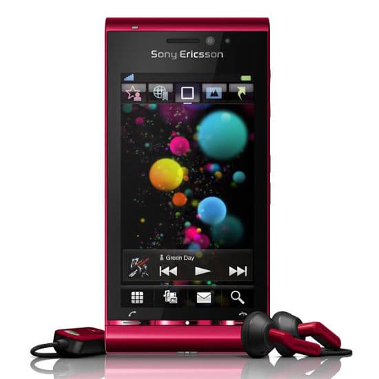 Sony Ericsson Satio