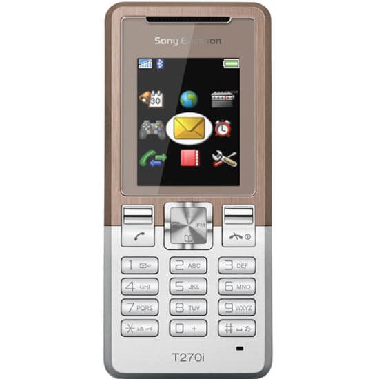 Sony Ericsson T270