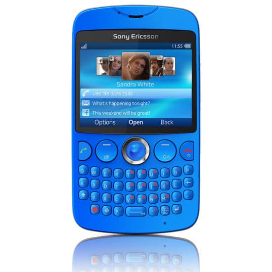 Sony Ericsson TXT