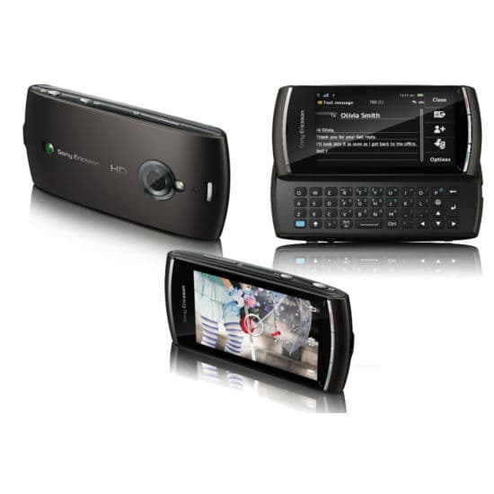 Sony Ericsson Vivaz Pro