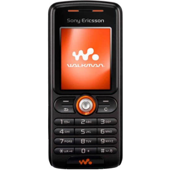 Sony Ericsson W200