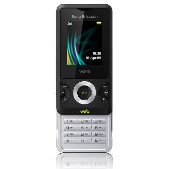 Sony Ericsson W205