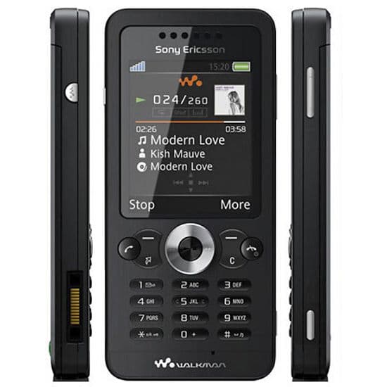 Sony Ericsson W302