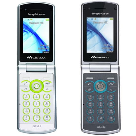 Sony Ericsson W508