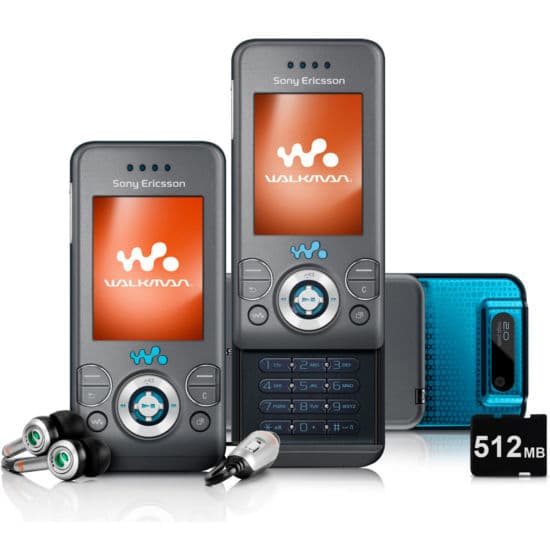 Sony Ericsson W580