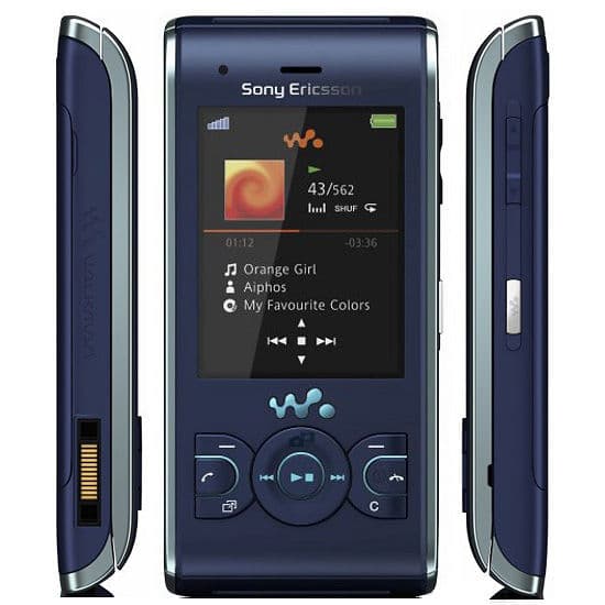 Sony Ericsson W595