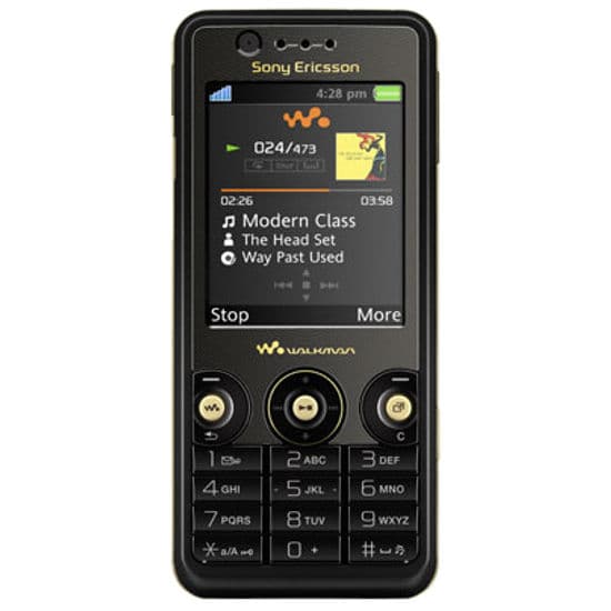 Sony Ericsson W660