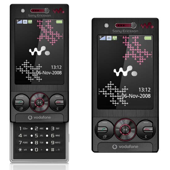 Sony Ericsson W715