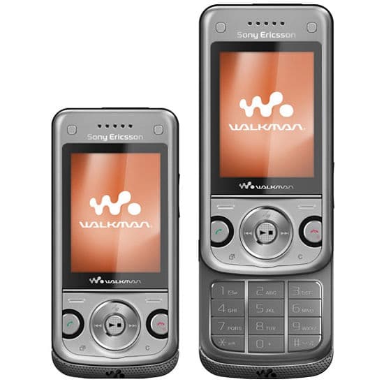 Sony Ericsson W760