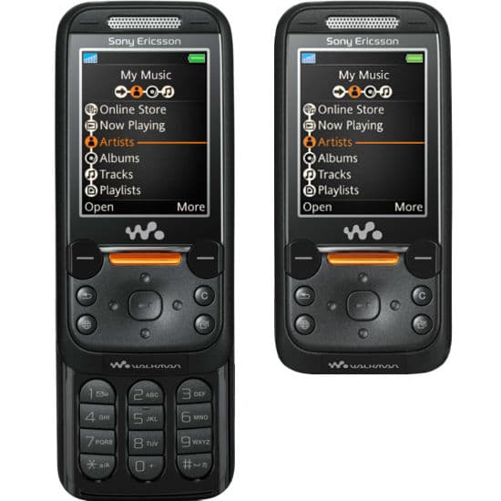 Sony Ericsson W830
