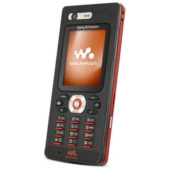Sony Ericsson W880