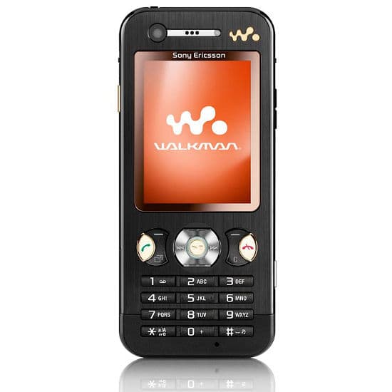 Sony Ericsson W890