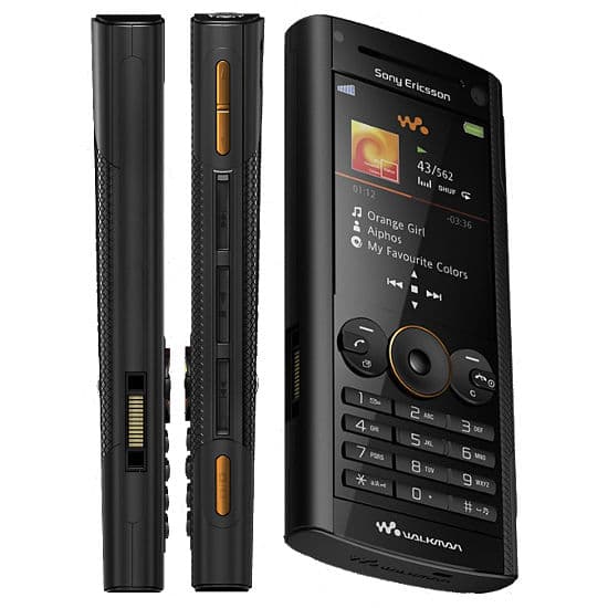 Sony Ericsson W902