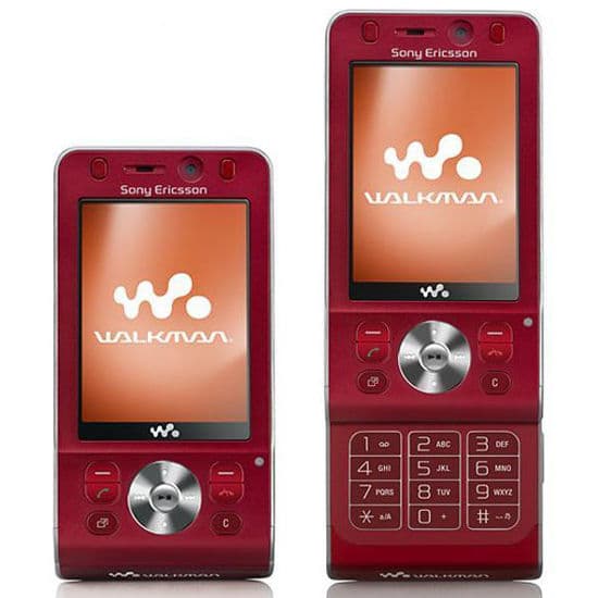 Sony Ericsson W910