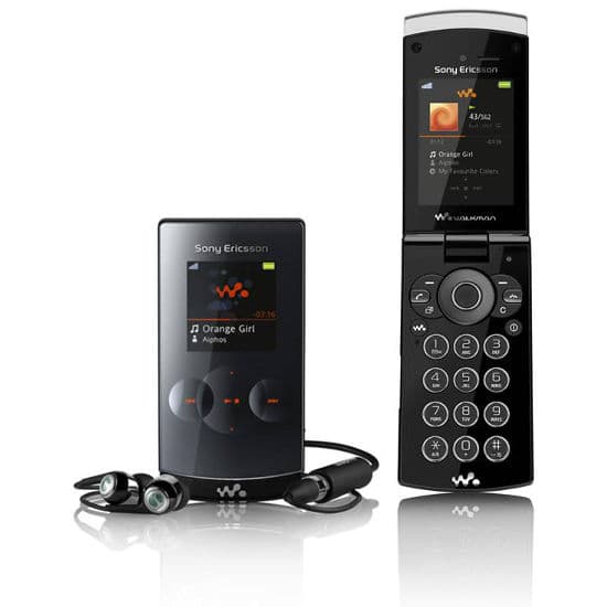 Sony Ericsson W980