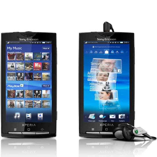 Sony Ericsson Xperia X10