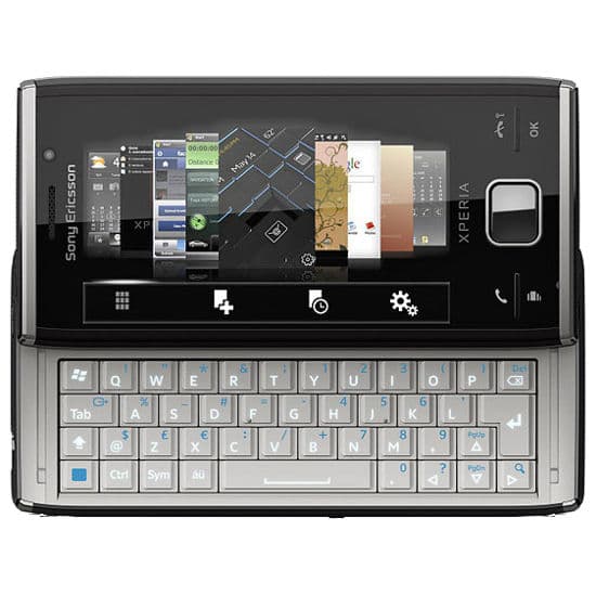 Sony Ericsson Xperia X2