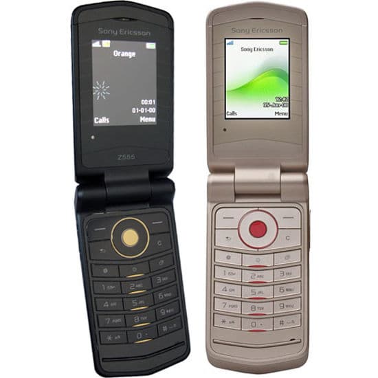 Sony Ericsson Z555