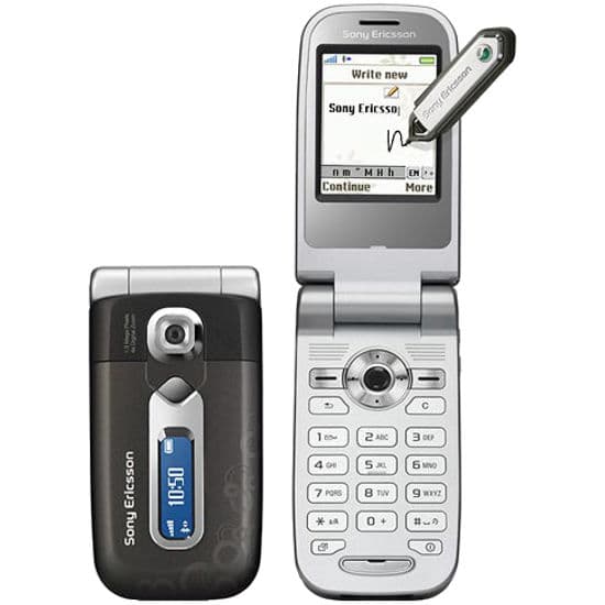 Sony Ericsson Z558