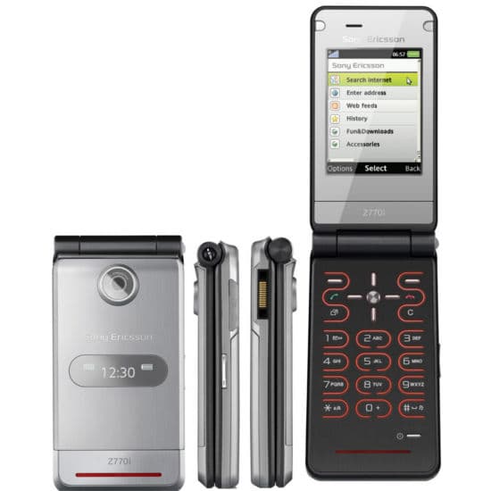 Sony Ericsson Z770