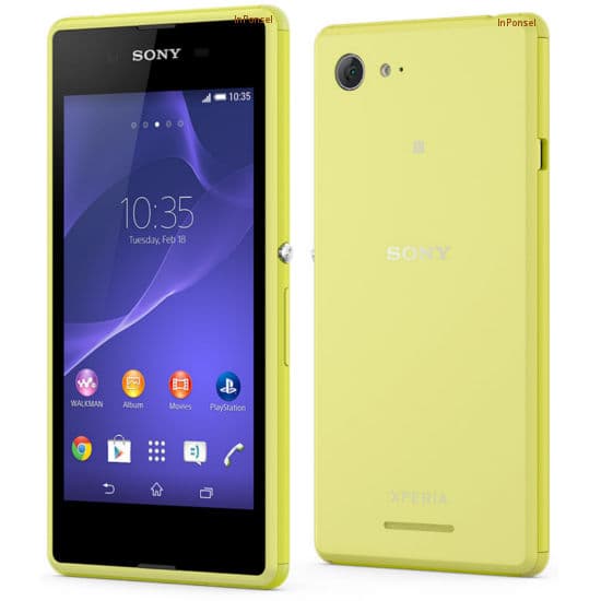 Sony Xperia E3 Dual