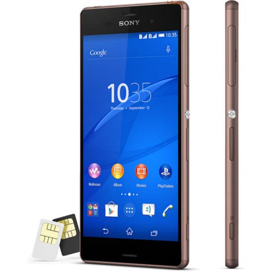 Sony Xperia Z3 Dual