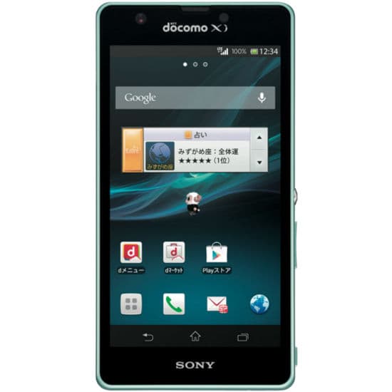 Sony Xperia A SO-04E