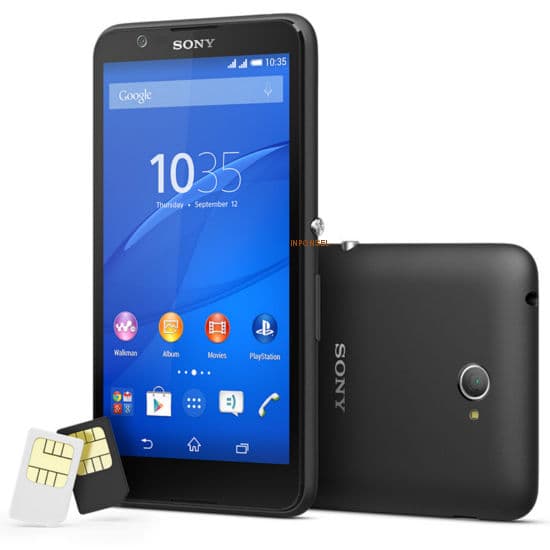 Sony Xperia E4 Dual