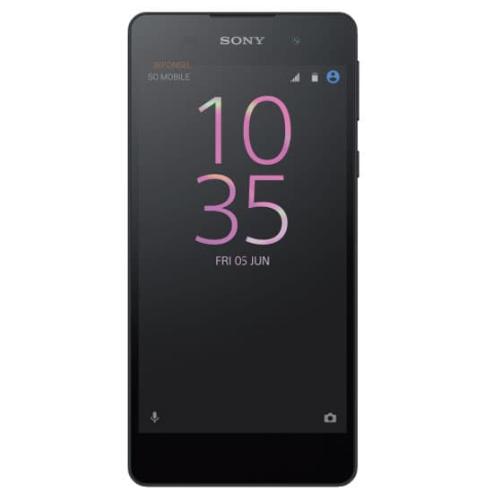 Sony Xperia E5