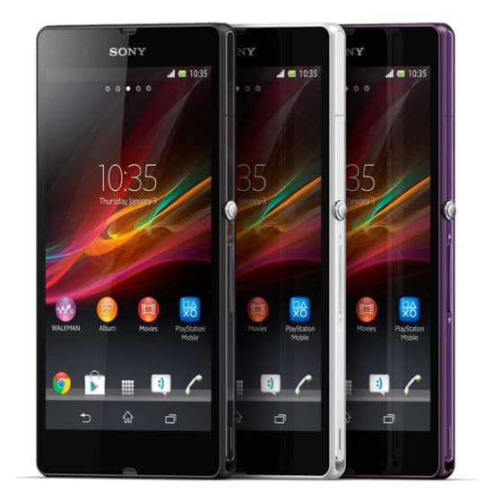 Sony Xperia Z LTE
