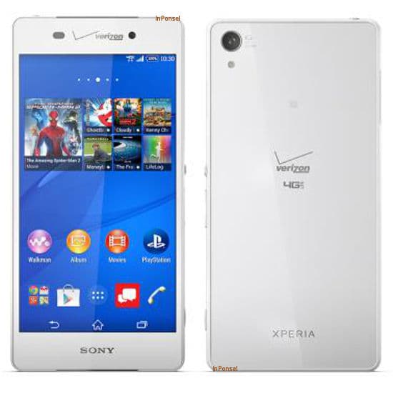 Sony Xperia Z3v
