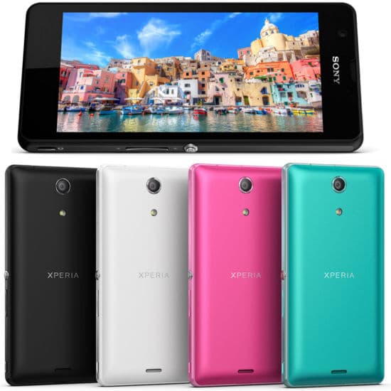 Sony Xperia ZR