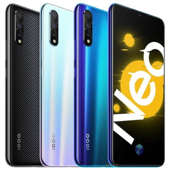 Vivo iQOO Neo 855 Plus