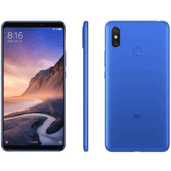Xiaomi Mi Max 3