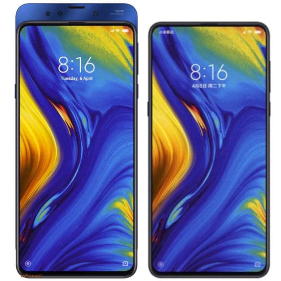 Xiaomi Mi Mix 3 5G