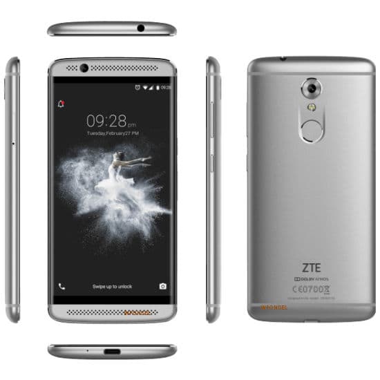 ZTE Axon 7 Mini